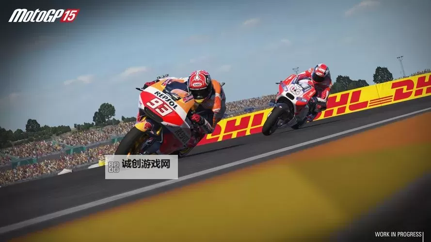 《摩托GP15》界面模式与按键操作图文详解图2