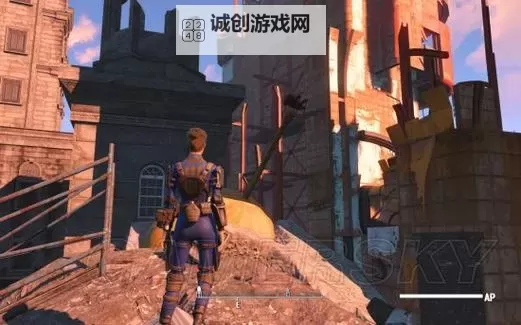 《辐射4》镀金蚱蜢获取方法 镀金蚱蜢在哪图2