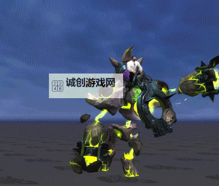 《决胜之心》坐骑介绍：地狱霜火图1