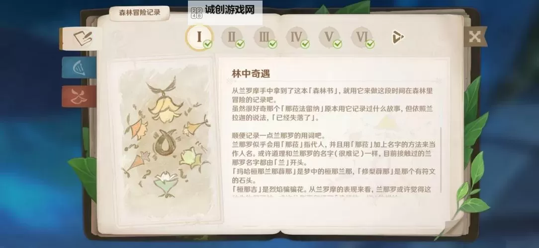 《原神》4.8森林与公主任务攻略图1