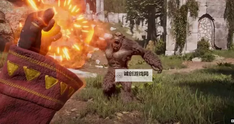 《上古卷轴4重制版》与原版画面对比图1