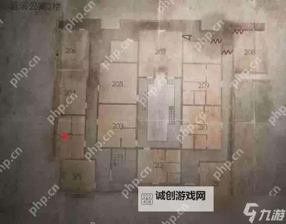 《寂静岭2重制版》困难难度医院2楼解谜合集 医院2楼保险柜密码多少图1