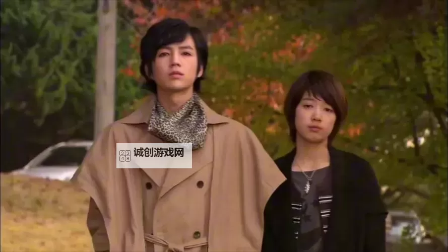 原来是美男剧情介绍:青春偶像剧的甜蜜与感动图1