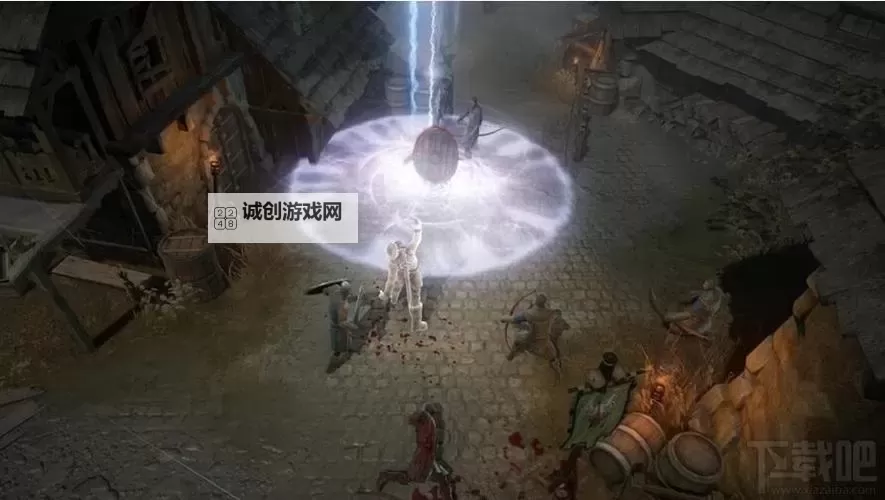 《维京人人中之狼》画面音效boss打法图文心得 维京人人中之狼好玩吗图1