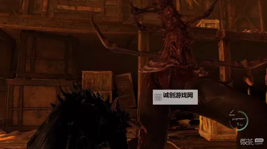 《生化危机4重制版》村长背景介绍与打法教学图1