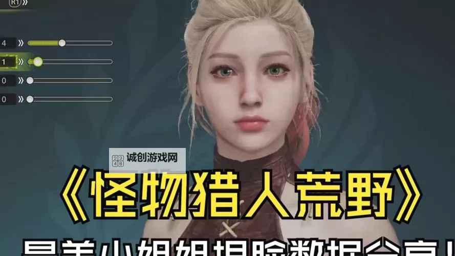 《怪物猎人荒野》卧蚕眼妆捏脸技巧教学图1