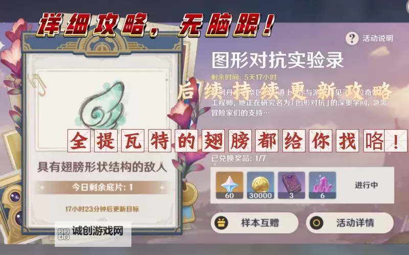 《原神》图形对抗实验录样本交换指南 图形对抗实验录第2天拍照位置分享图2