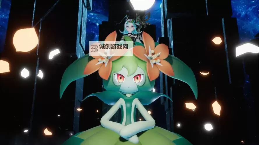 《幻兽帕鲁》数码宝贝妖狐兽玩家外观MOD下载 幻兽帕鲁数码宝贝妖狐MOD图1