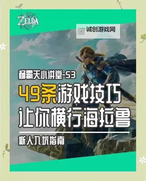 《塞尔达传说王国之泪》16种升高方式教学图1