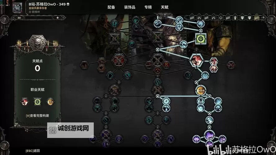 《战锤40K暗潮》欧格林天赋介绍及BD推荐图1