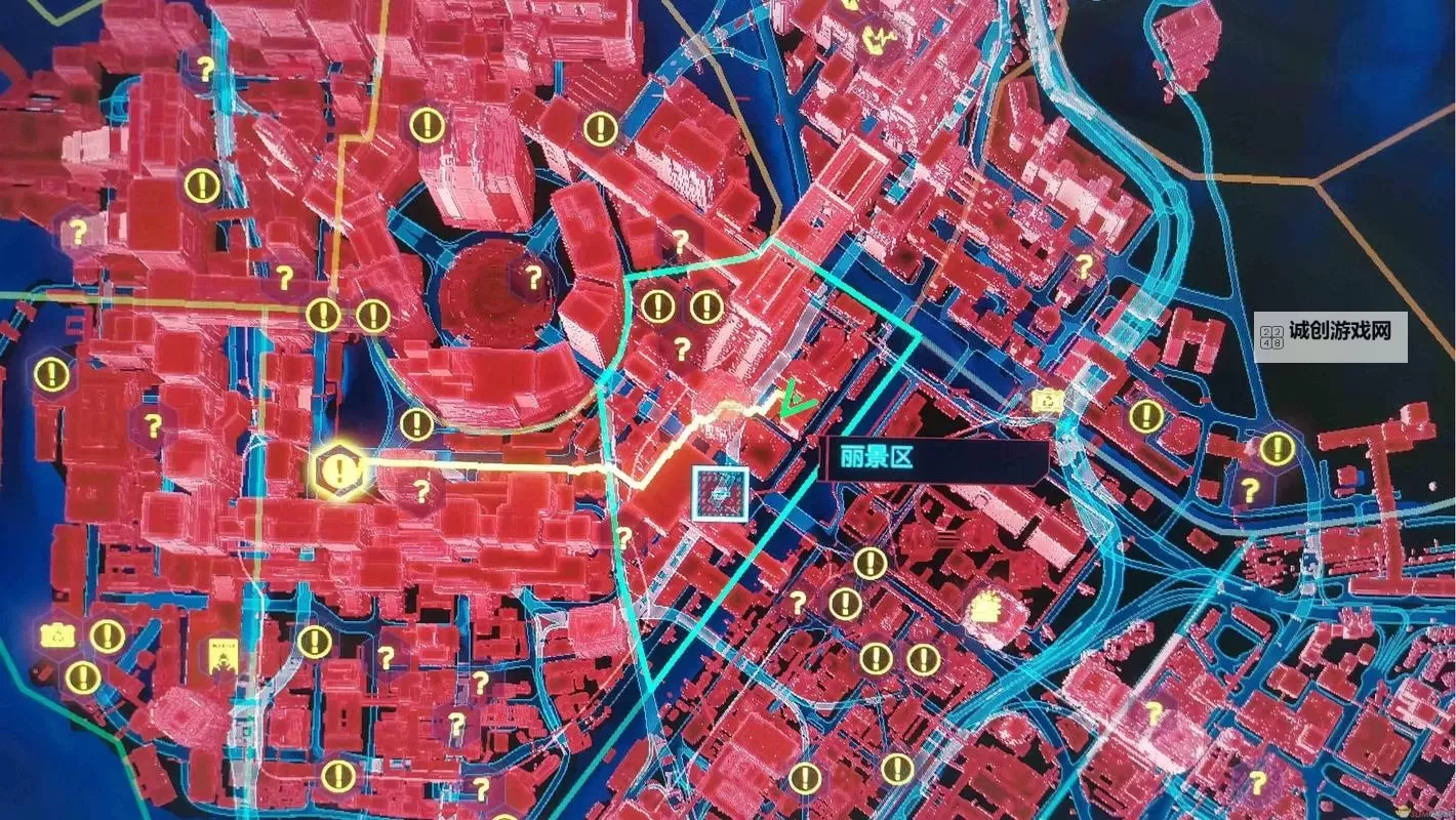 《赛博朋克2077》传说中间人长裤位置图示 传说中间人长裤在哪图1