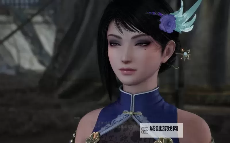 真三国无双7帝国 捏脸教程 美女御姐捏脸展示图2