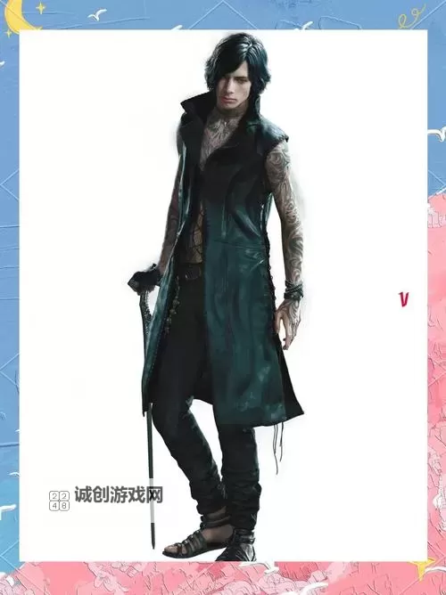 《鬼泣5》V与维吉尔异色服装解锁条件说明 维吉尔异色服装怎么解锁图1