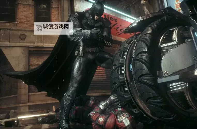 《蝙蝠侠阿甘骑士》全奖杯谜语人收集地图 可破坏物品与暴徒图1