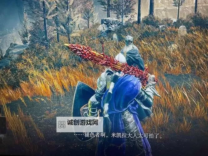 《艾尔登法环》黄金树之影DLC花蕾圣女萝蜜娜跑图路线分享 花蕾圣女萝蜜娜在哪里图2