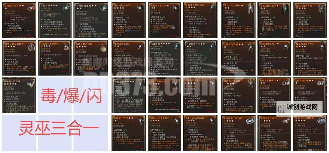 《暗黑破坏神4》全职业装备词条选择攻略 全职业装备推荐词条有哪些图1