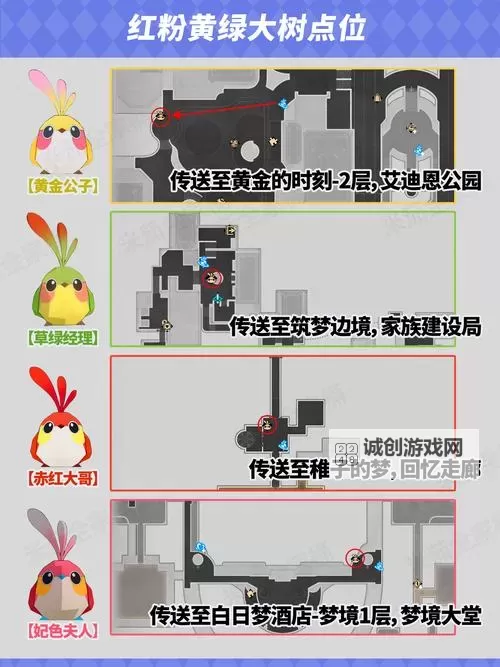 《崩坏星穹铁道》流梦礁折纸小鸟点位 流梦礁折纸小鸟在哪图1