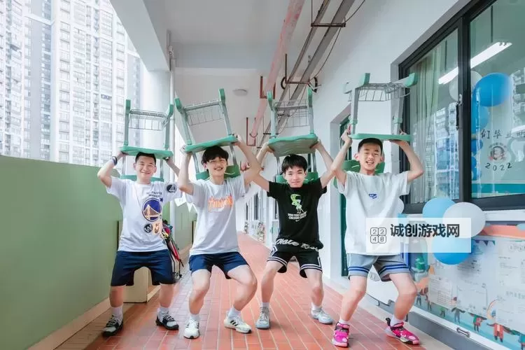 在教学楼里邂逅学长的青春记忆图1