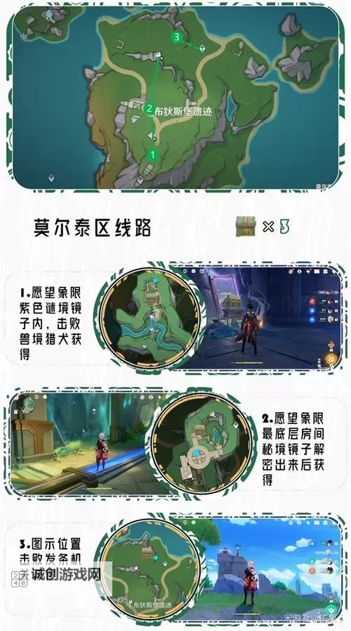 《原神》4.2奇馈宝箱位置大全 奇馈宝箱收集攻略图2