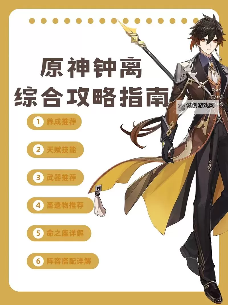 《原神》5.1绘想游迹钟离任务攻略图1