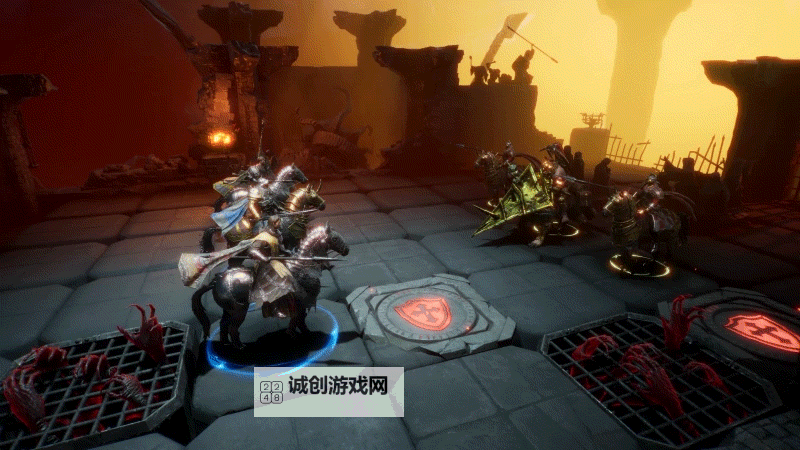 《环形战争》临世之日上8-10层通关攻略图1