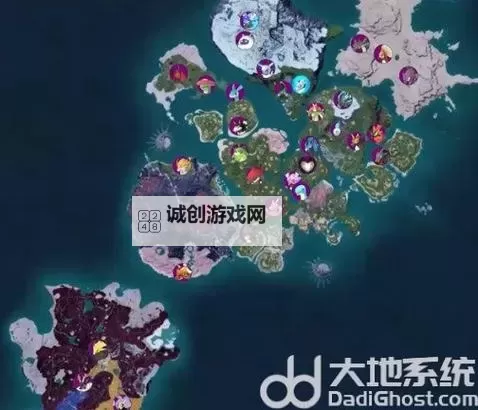 《幻兽帕鲁》趴趴鲶捕捉位置一览 043趴趴鲶在哪抓图1