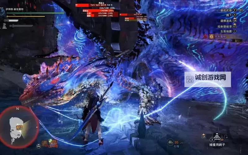 《怪物猎人世界》历战王溟波龙针对向配装分享图1