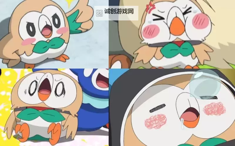 《口袋妖怪日月》木木枭技能介绍图1