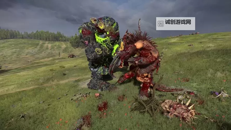 《战锤全面战争》绿皮兵种及玩法教学图1