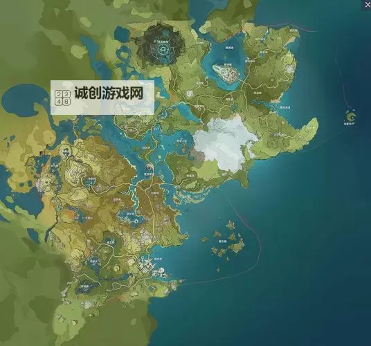 神界3:原罪 大地图一览图2