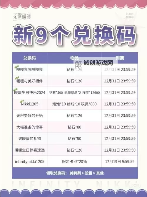 2024最新吟游战记兑换码合集 吟游战记可用兑换码大全图1