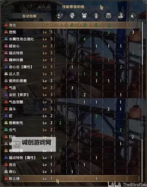 《怪物猎人荒野》全武器通用毕业龟壳套配装分享图2