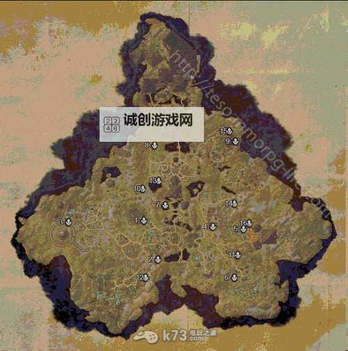 《宣誓》全星铁碎片收集攻略 星铁碎片位置一览图1