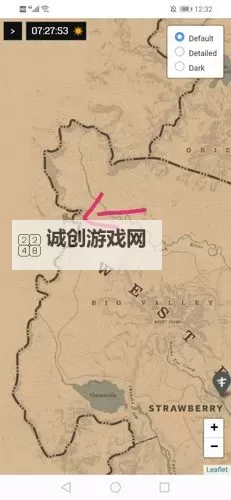 《荒野大镖客OL》收藏家收藏品分布地图图1