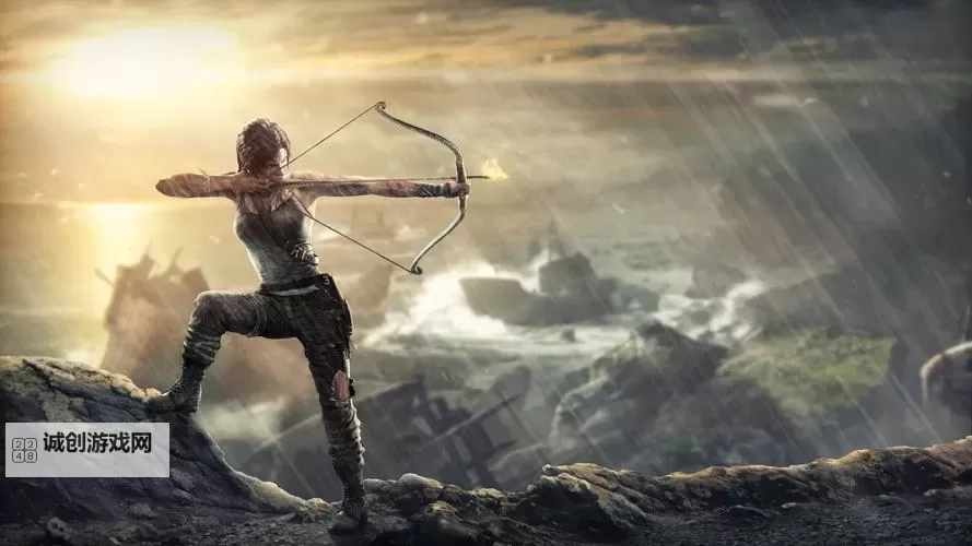 《古墓丽影崛起》PC版高低特效对比图解 画质对比图1