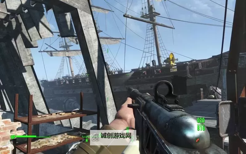 《辐射4》宪法号最后一次航行剧情图1