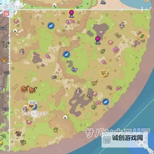 《宝可梦朱紫》蓝之圆盘训练家位置图及招式机奖励一览图1