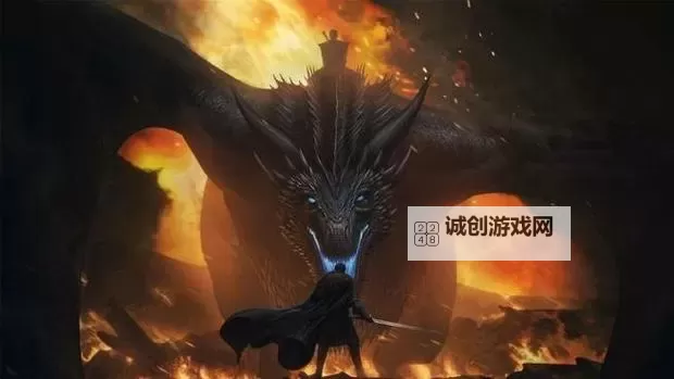 坐在黑的发紫的巨龙上写作业：奇幻旅途中的学习时光图1