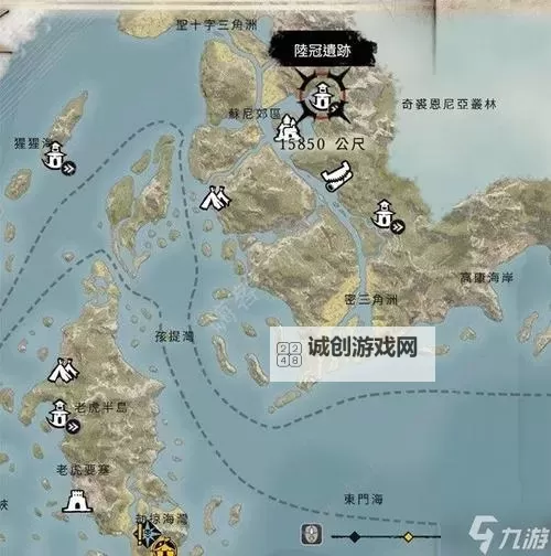 《碧海黑帆》铸沙速刷位置一览图1