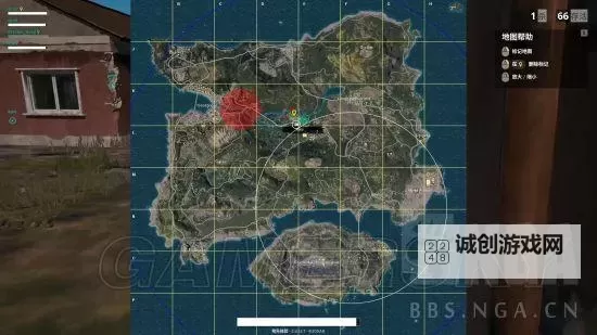 《绝地求生大逃杀》双排四排机场落点及打法推荐图1