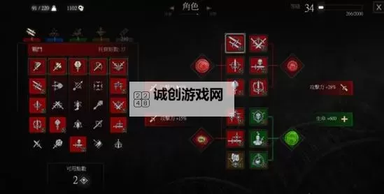 《巫师3》重击流加点及装备煎药选择 重击流怎么加点图1