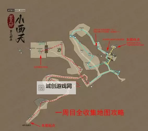 《黑神话悟空》全章节攻略路线及BOSS顺序整理图1
