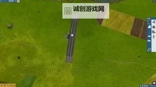 狂热火车 双线双向循环式路线建设图文教程图1