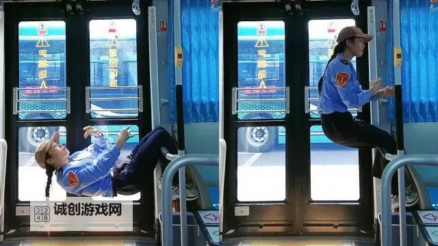 在公交车里做运动:简单有效的节省时间锻炼法图1