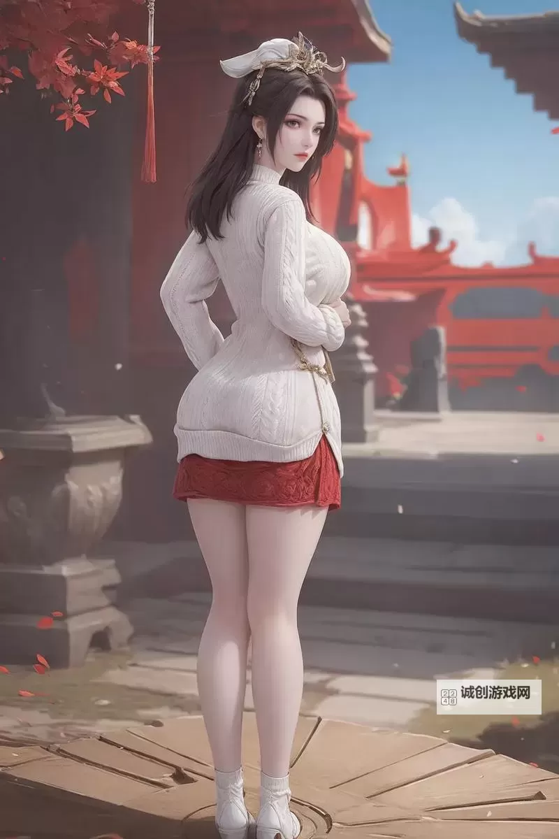 国漫3DMAX精彩呈现:美杜莎云韵的奇幻魅力图1