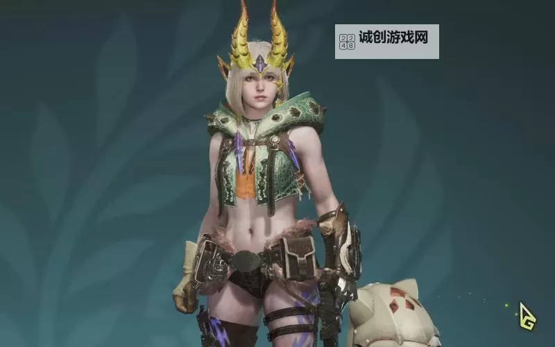 《怪物猎人崛起》神仙颜值小姐姐捏脸数据图1