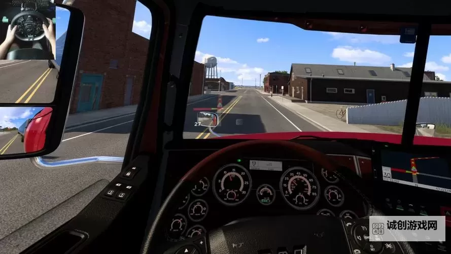 《美国卡车模拟》无限金钱Mod 美国卡车模拟解锁等级限制Mod图1