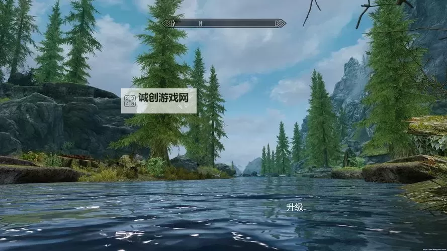 《上古卷轴5》高画质绝美景色一览 上古卷轴5绝美景色图1