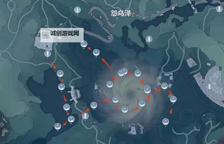 《鸣潮》珂莱塔突破素材收集指南 珂莱塔突破材料点位一览图1