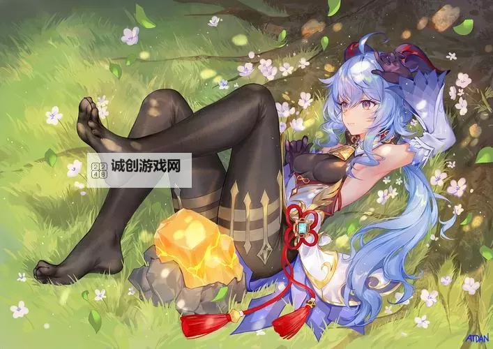 《原神》甘雨绘想游迹拖尾特效打法 低配甘雨游迹面板参考图1